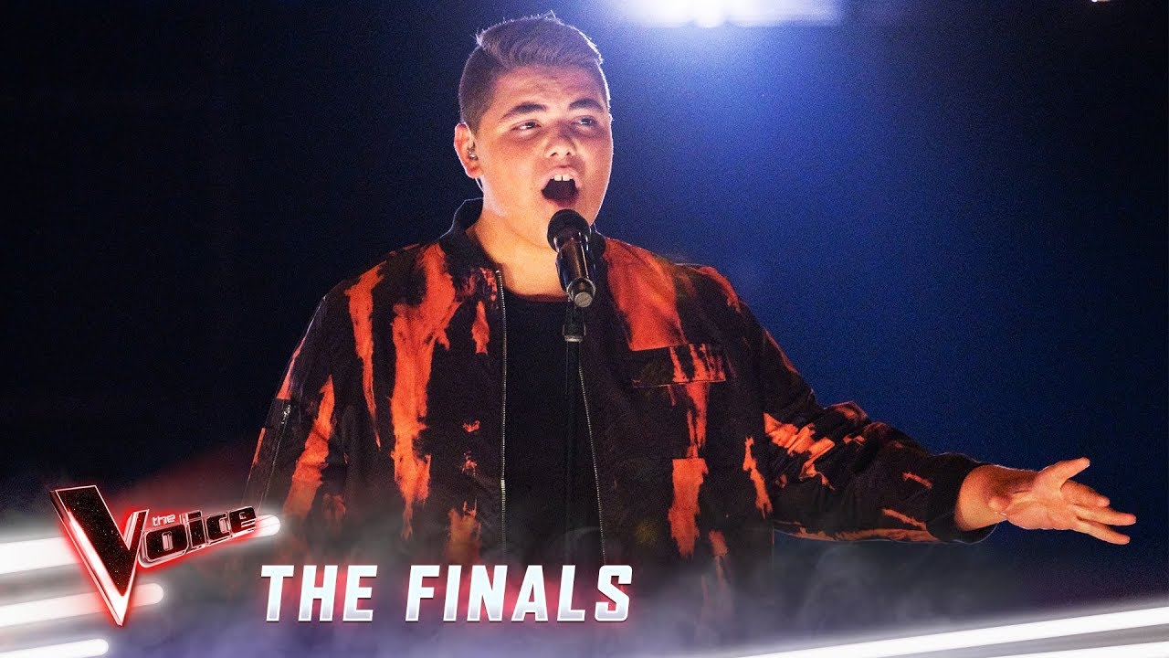 The Finals: Jordan Anthony sings 'This Is Me' | The Voice Australia 2019