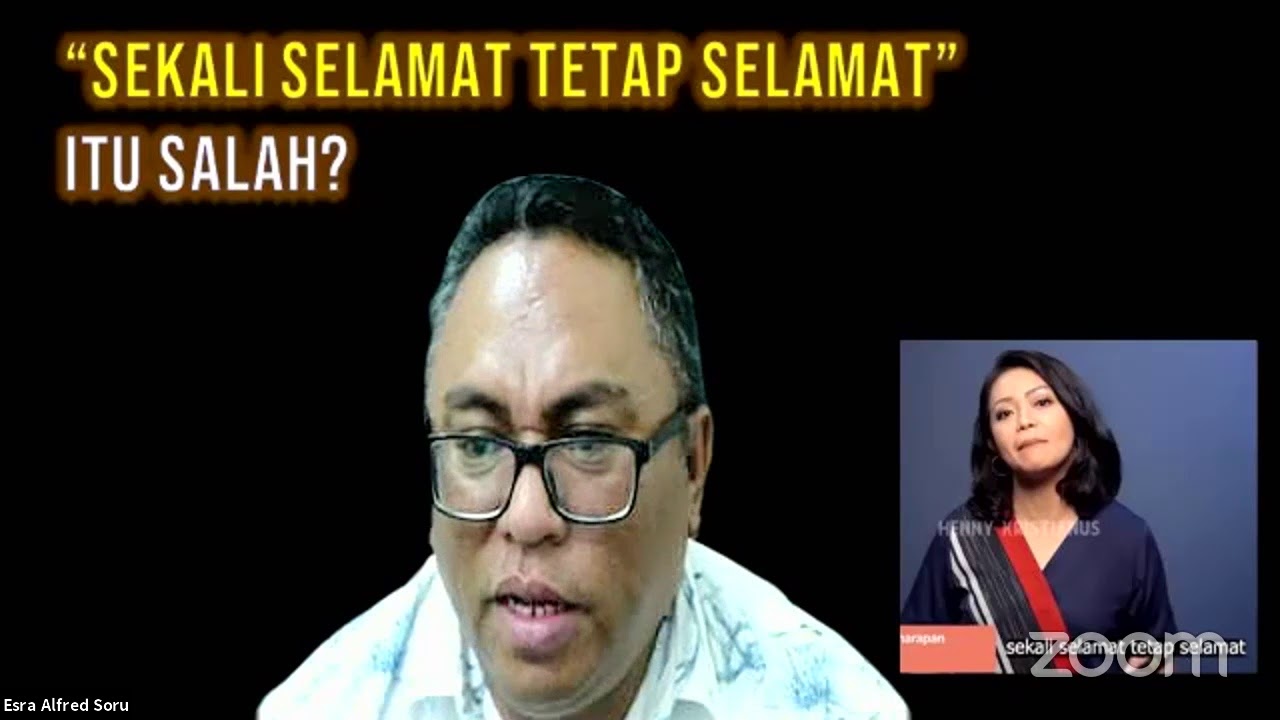Pdt. Esra Soru : 