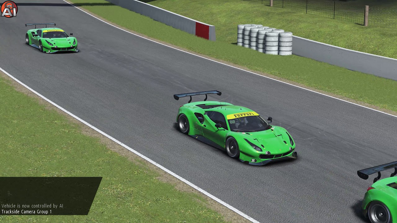 . . . a few S397 Ferrari 488 GTE's . . .