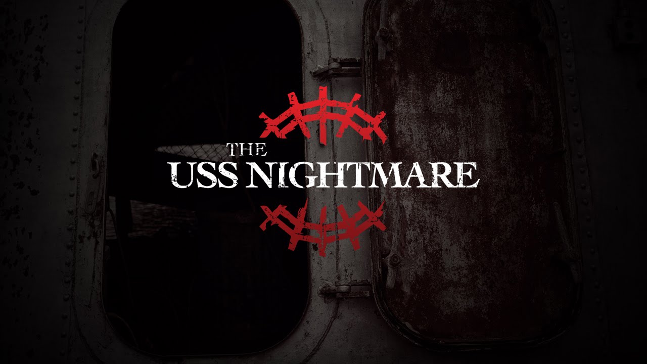 USS Nightmare - Haunted Dredge Boat