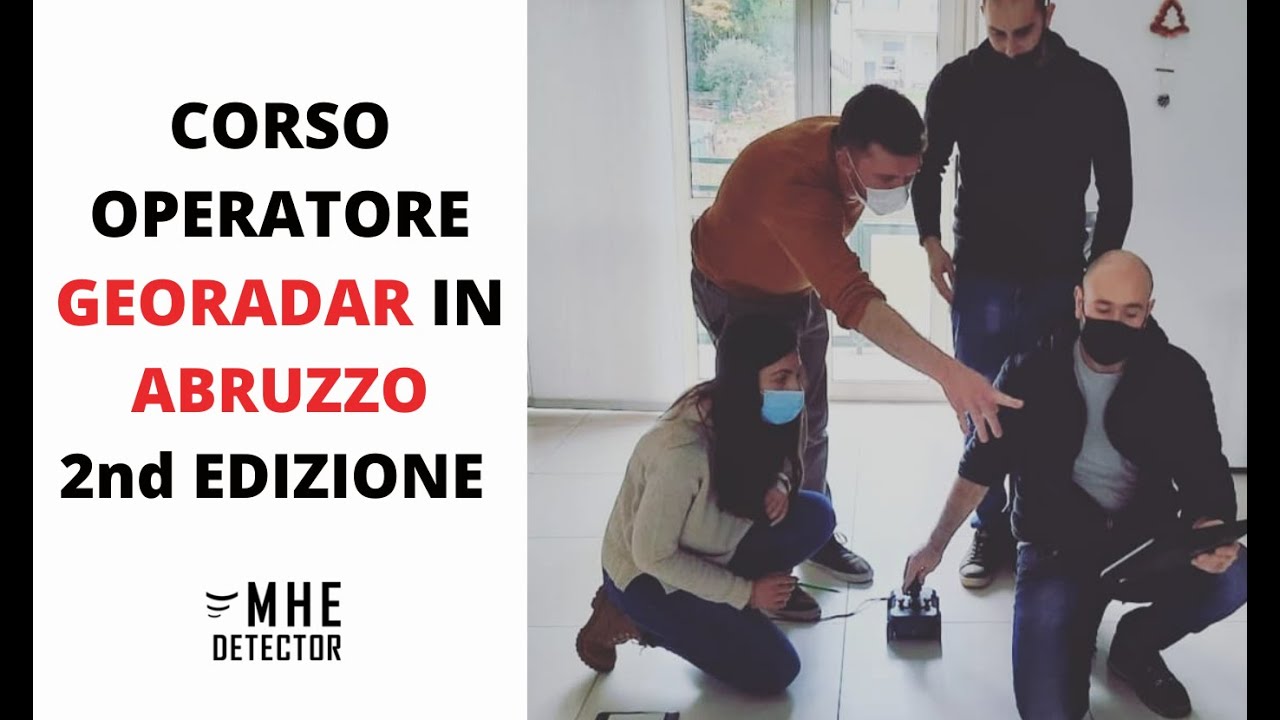 CORSO GEORADAR ABRUZZO