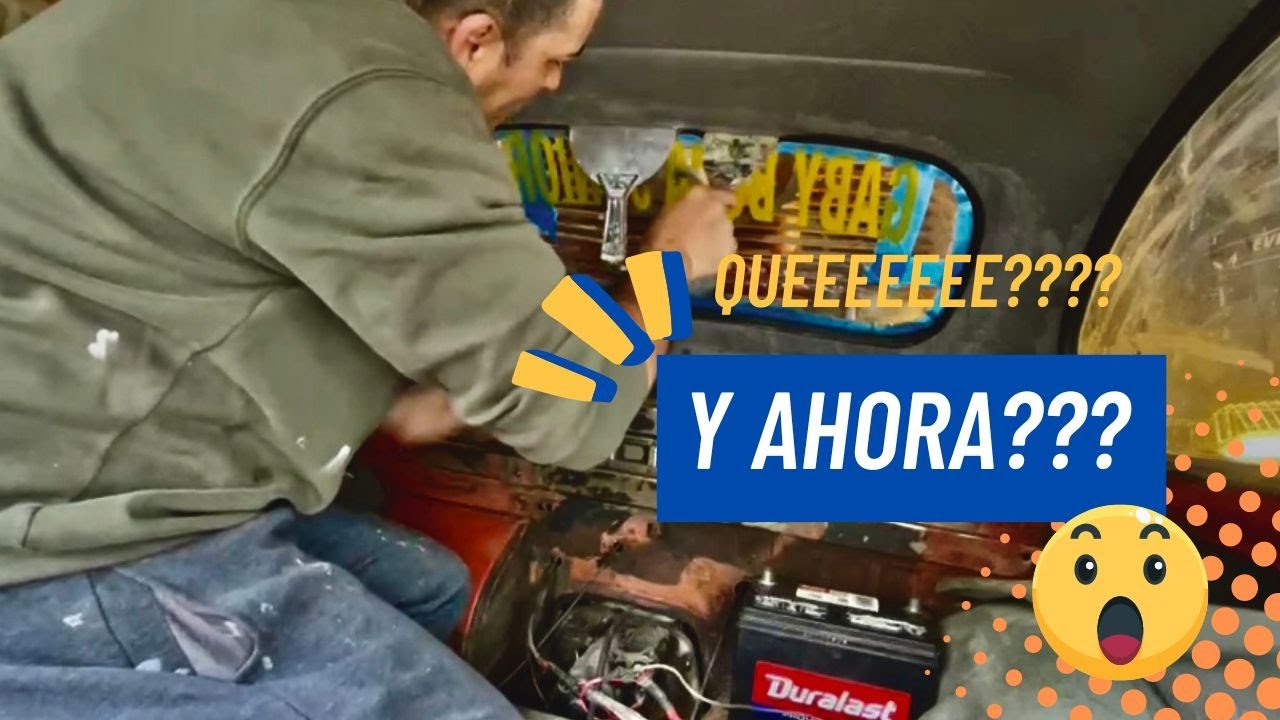 Sacandole los vidrios al FITO WHAT😱😮??? #fiat #fiat600