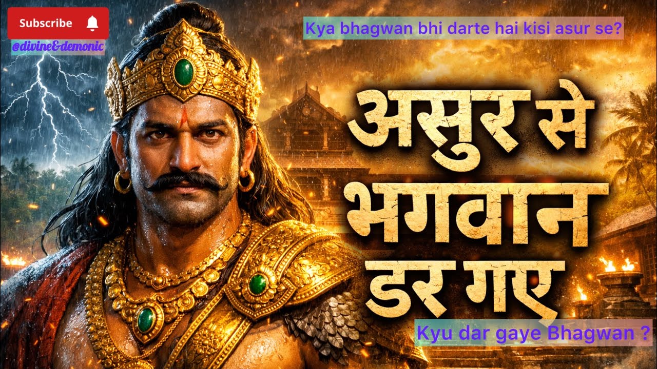 एक असुर जो देवताओं से भी महान था | राजा महाबली की सच्ची कथा@DivineAndDemoic 