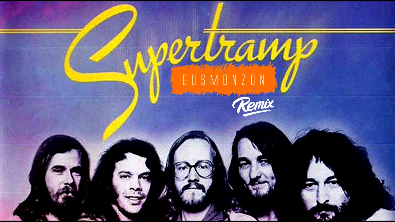 Supertramp - It's Raining Again Gus Monzon Remix 2021