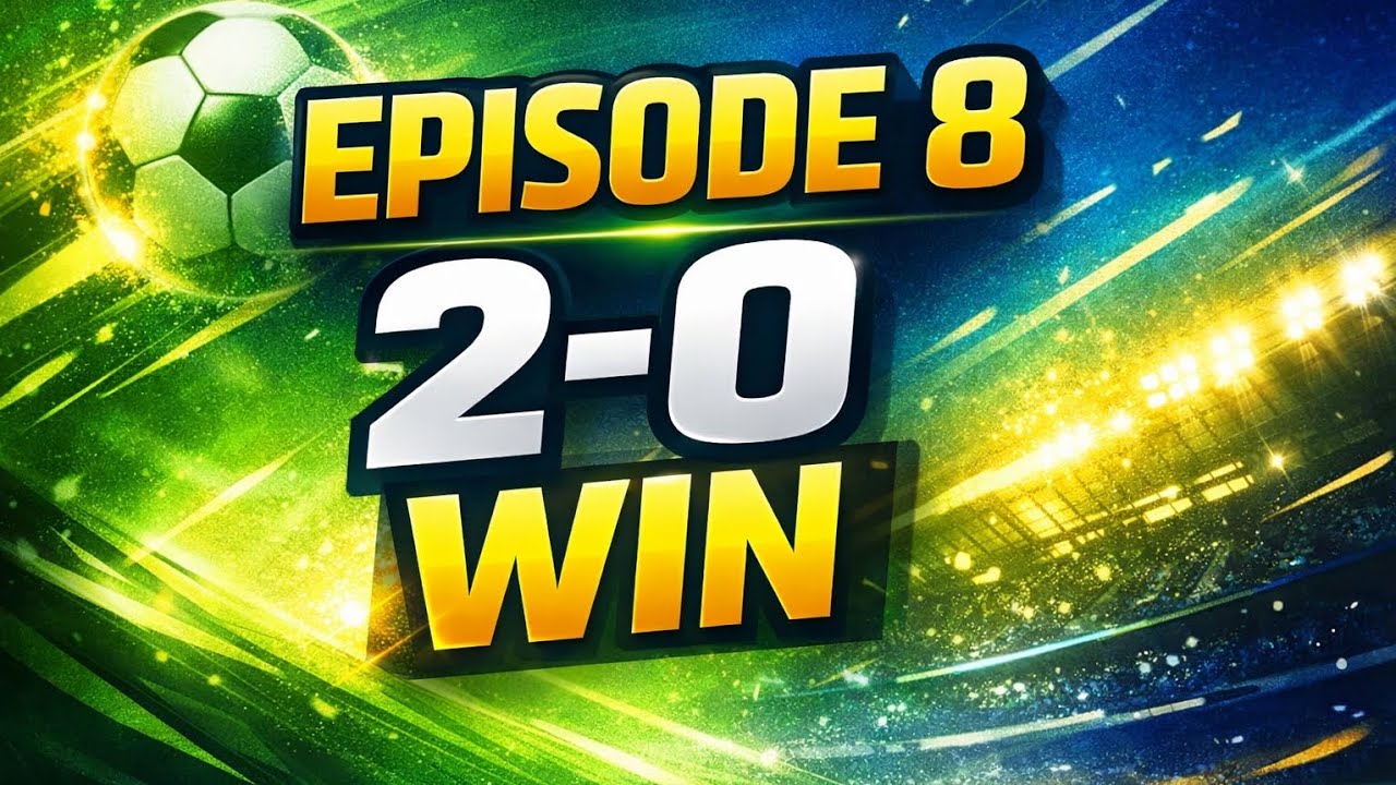 Comfortable 2–0 Win | eFootball 2026 Mobile Gameplay (S2 E8)