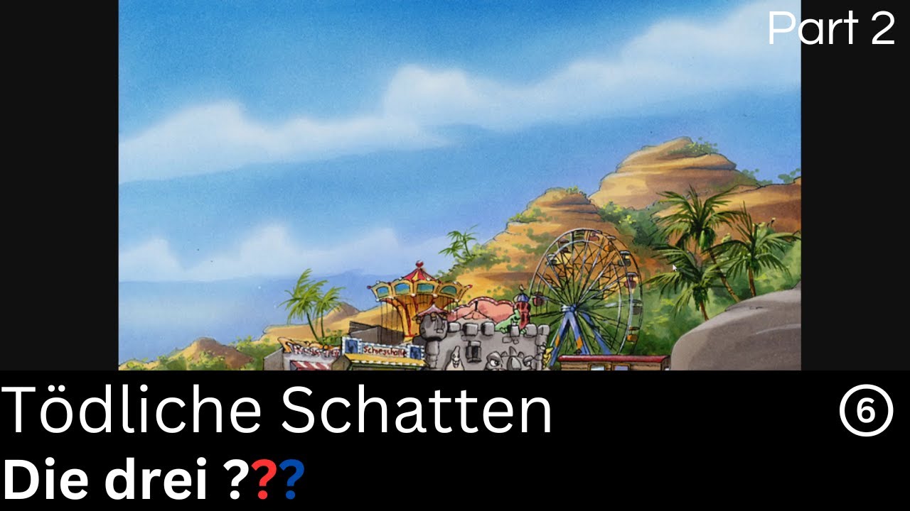 Die drei Fragezeichen | Tödliche Schatten - Part 2 | Jahrmarkt