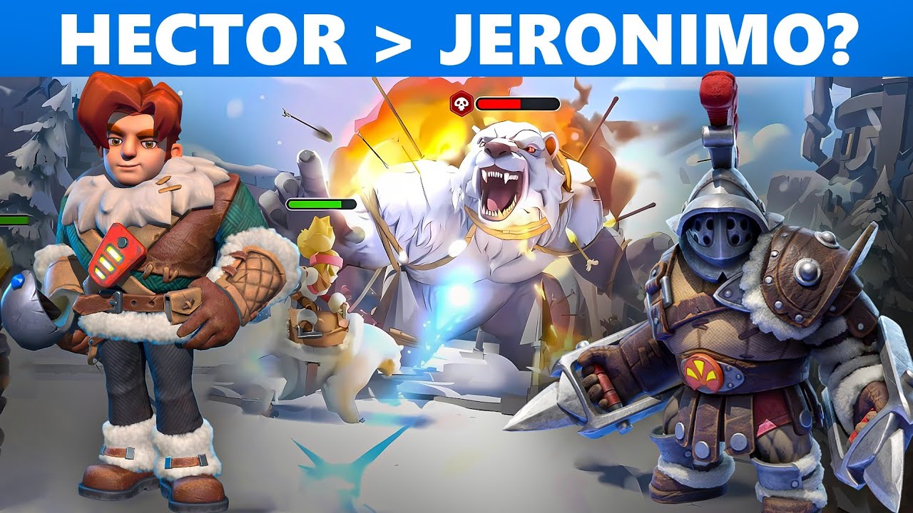 Is Hector Better Than Jeronimo Now? Bear Hunt Proof Test | Whiteout Survival
