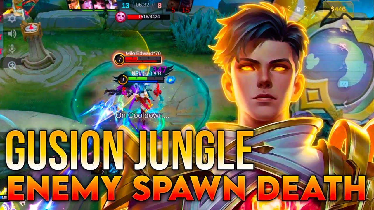 GUSIÓN JUNGLE ENEMY SPAWN DEATH
