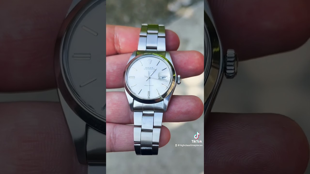 Rolex Oysterdate 1972 (Patina) | Highclass Timepieces