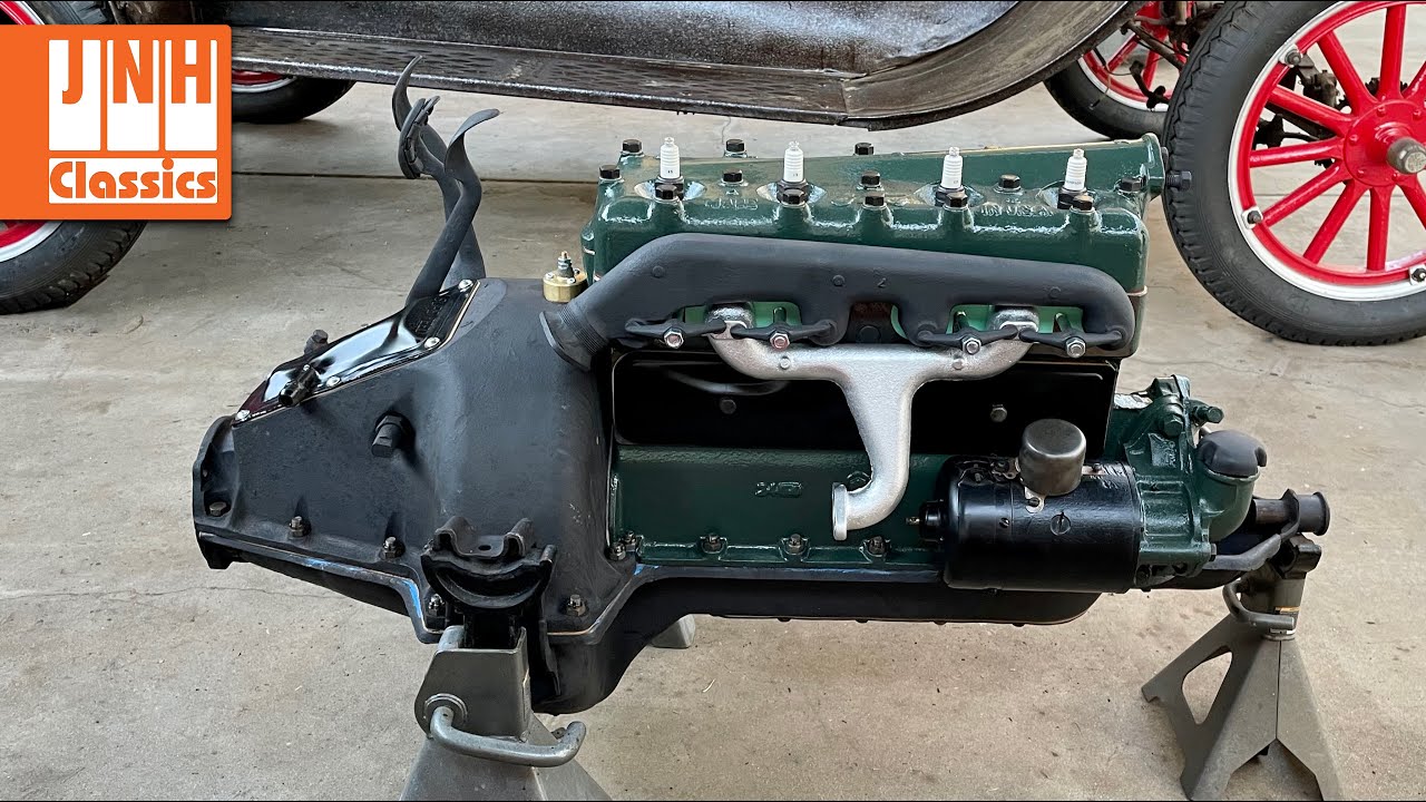 A Forgotten Model T (Episode 10) Engine Assembly Part 2