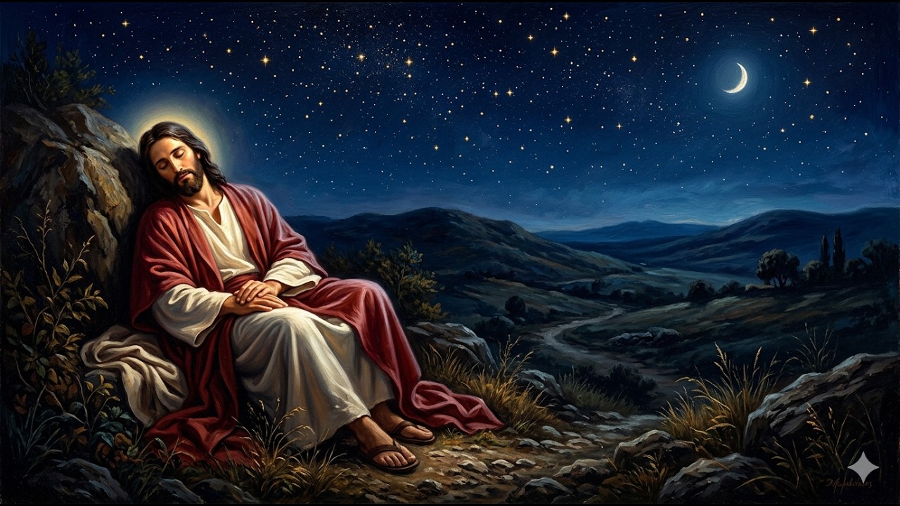 ¡Necesito PAZ en mi VIDA! → El Evangelio de San Mateo Completo Narrado Lento para Dormir 🕊️