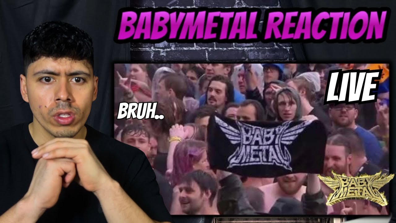 BABYMETAL SHOCKED ME!! [ Karate Live ]