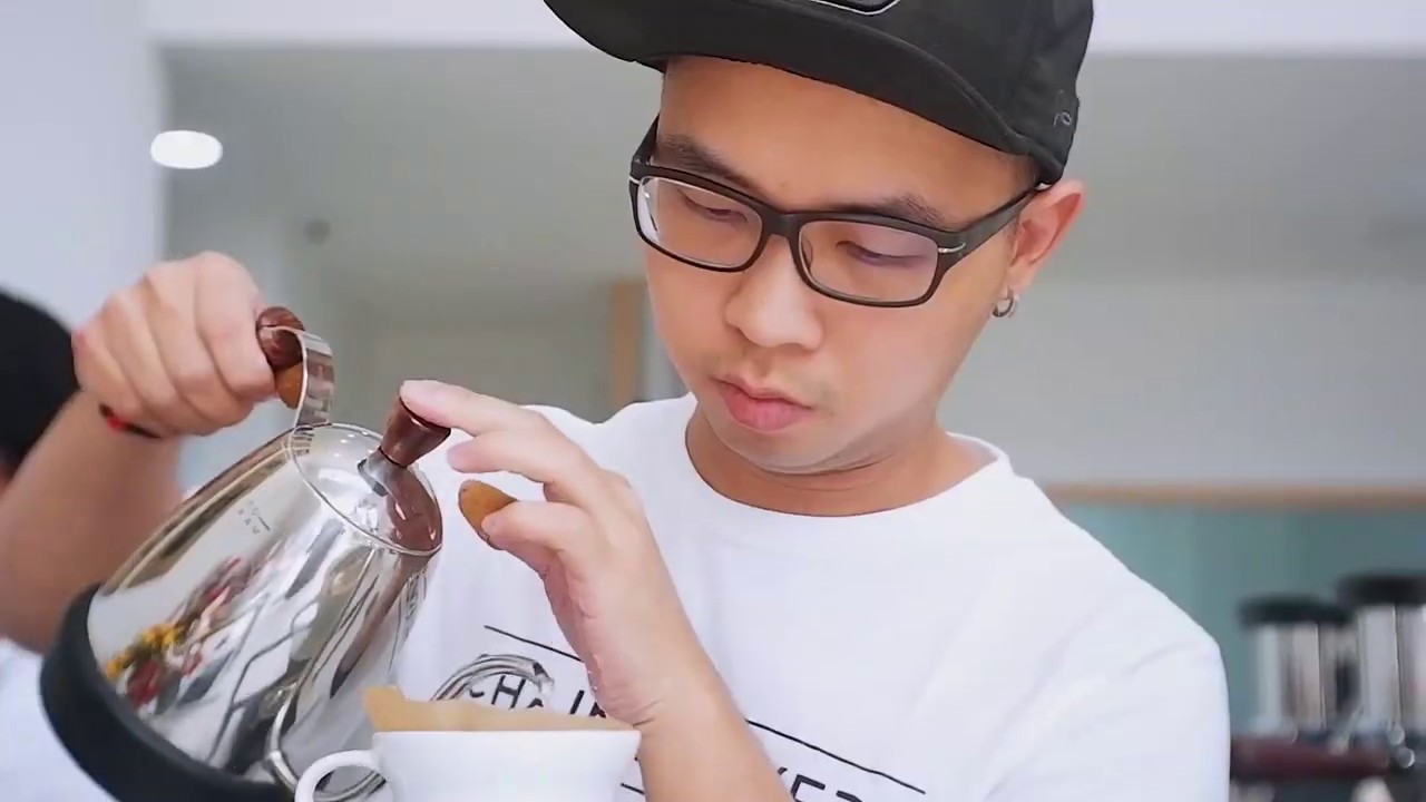 TA TI DO coffee roaster  by Alumni SMT School