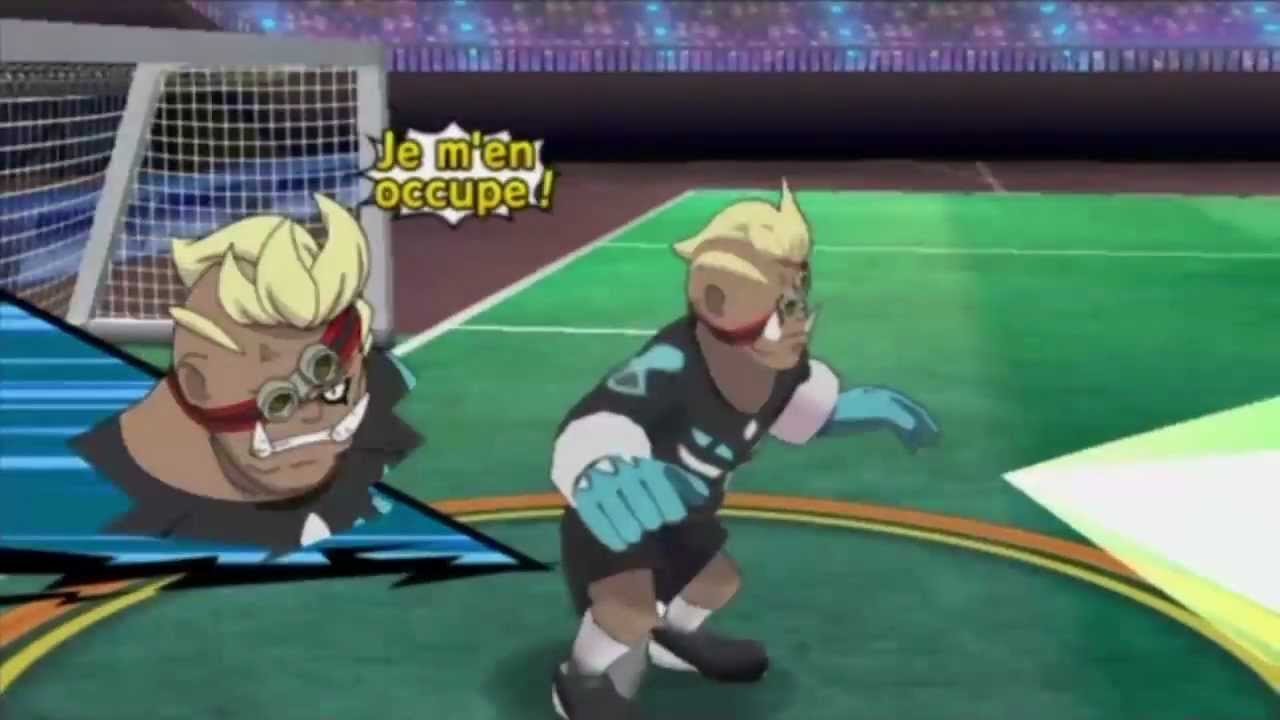 23) Inazuma Eleven Strikers (Wii)