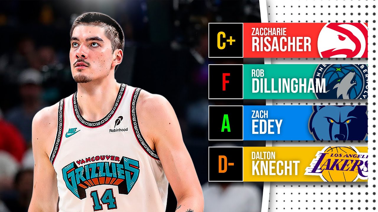 Re-Grading the 2024 NBA Draft