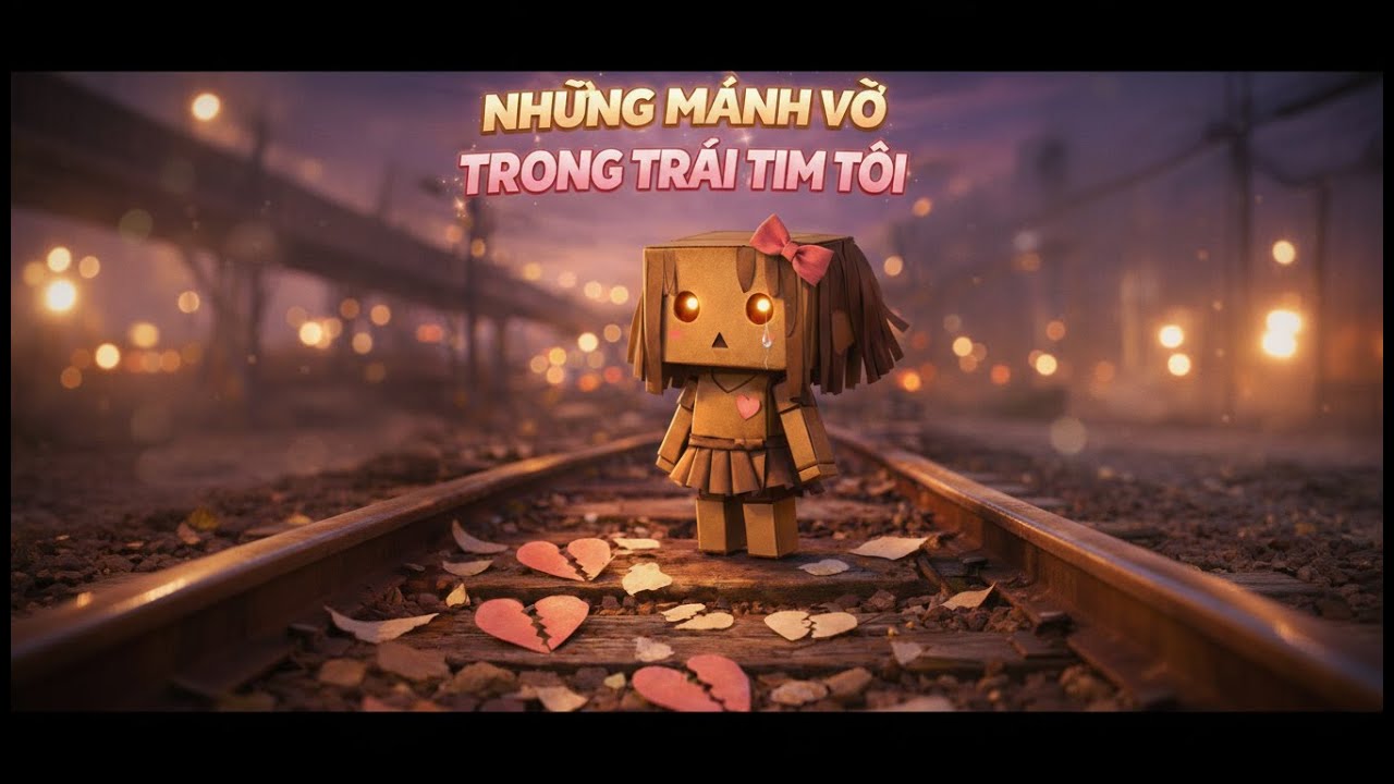 Những mảnh vỡ trong trái tim tôi | Sad Lofi Piano
