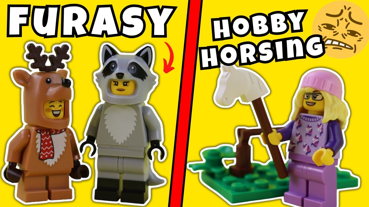 NAJDZIWNIEJSZE HOBBY Z LEGO - ICEBERG