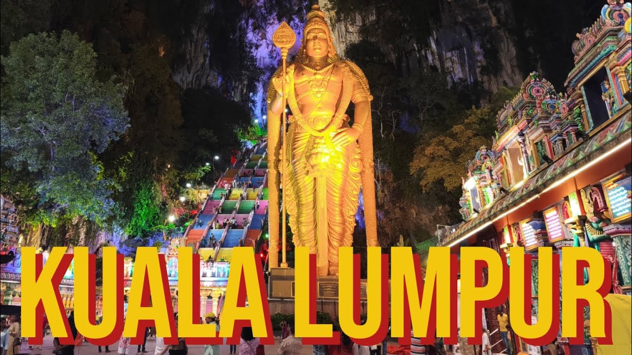 Nouvel An à Kuala Lumpur - LÉGO TRIP #1 