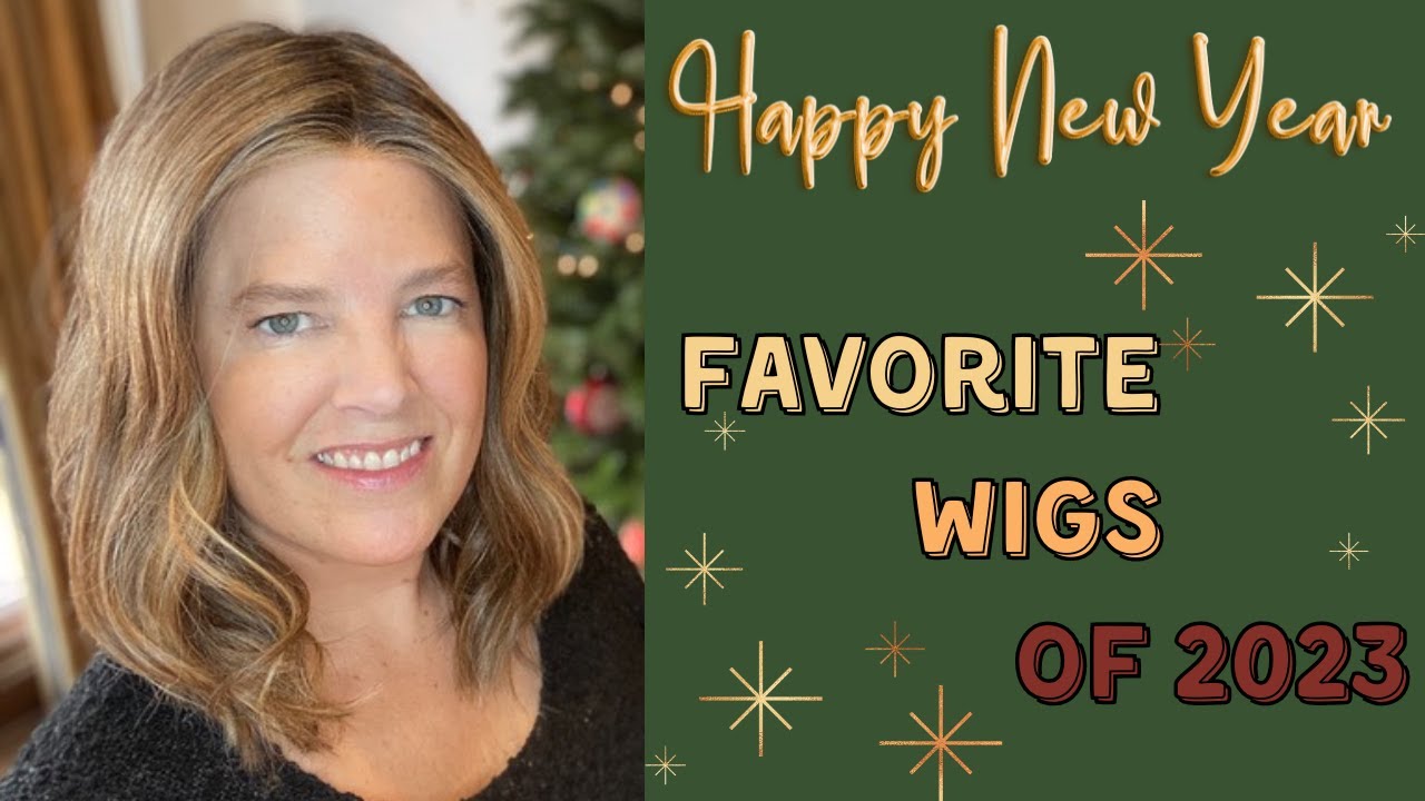 My Favorite Wigs of 2023, A Baker's Dozen Styles, 8 Brands