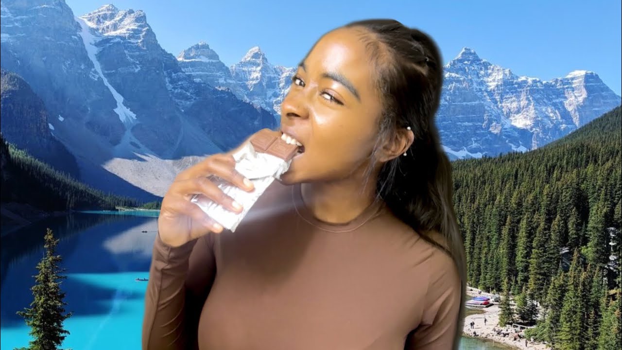Trying Swiss Chocolate in Switzerland