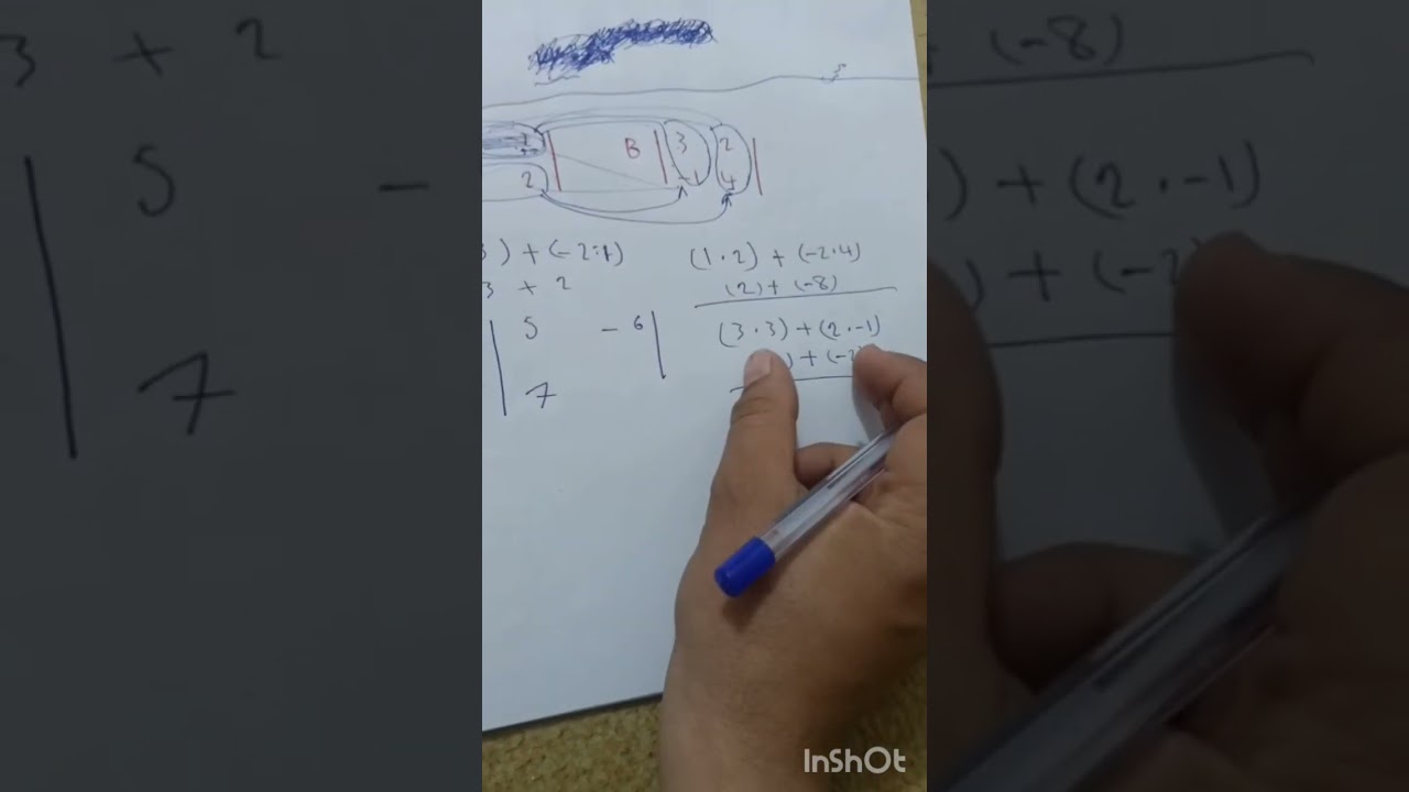 ضرب المصفوفتين 