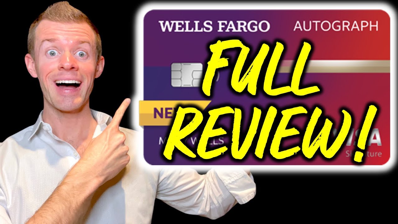 Обзор автограф-карты Wells Fargo!
