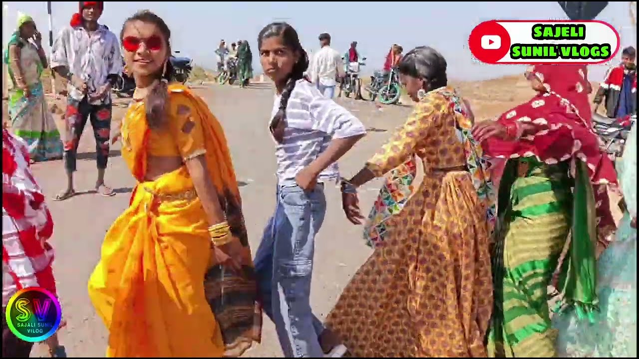 आदिवासी देशी डांस वीडियो नाचते हुए आदिवासी महिलाएं 