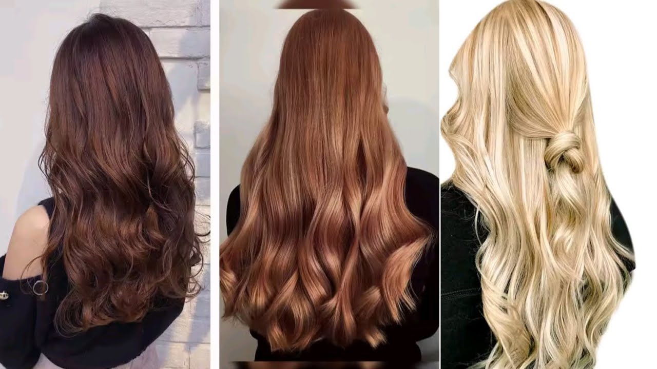 Clip In Hair Extensions 7 PCS Full Head 22 Inch Long Curly Wavy Synthetic Hair Pieces Natural Wav 