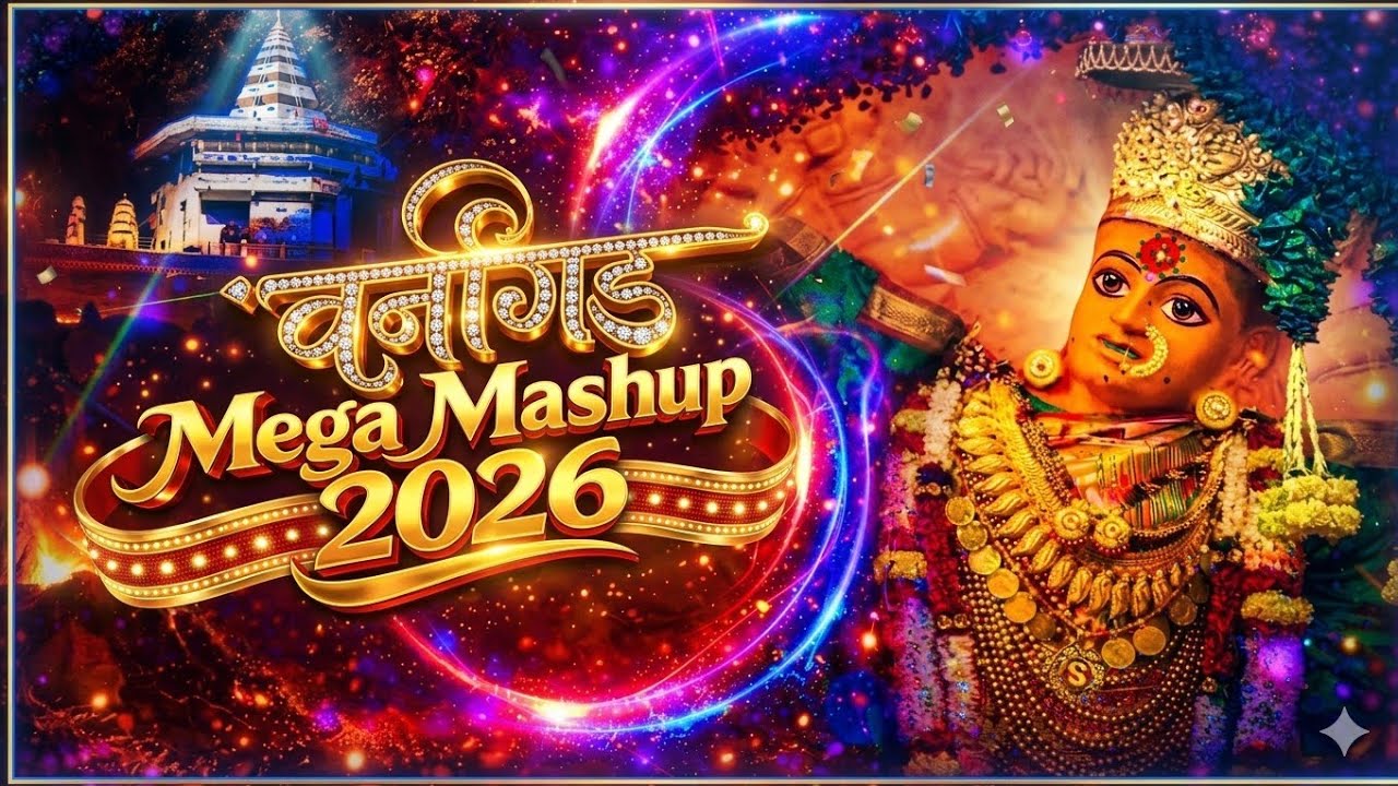वणीगड नॉनस्टॉप 2026 |  Vani Gad Mega Mashup 2026 | Saptashrungi Mata Mashup Nonstop | 2026 Mashup