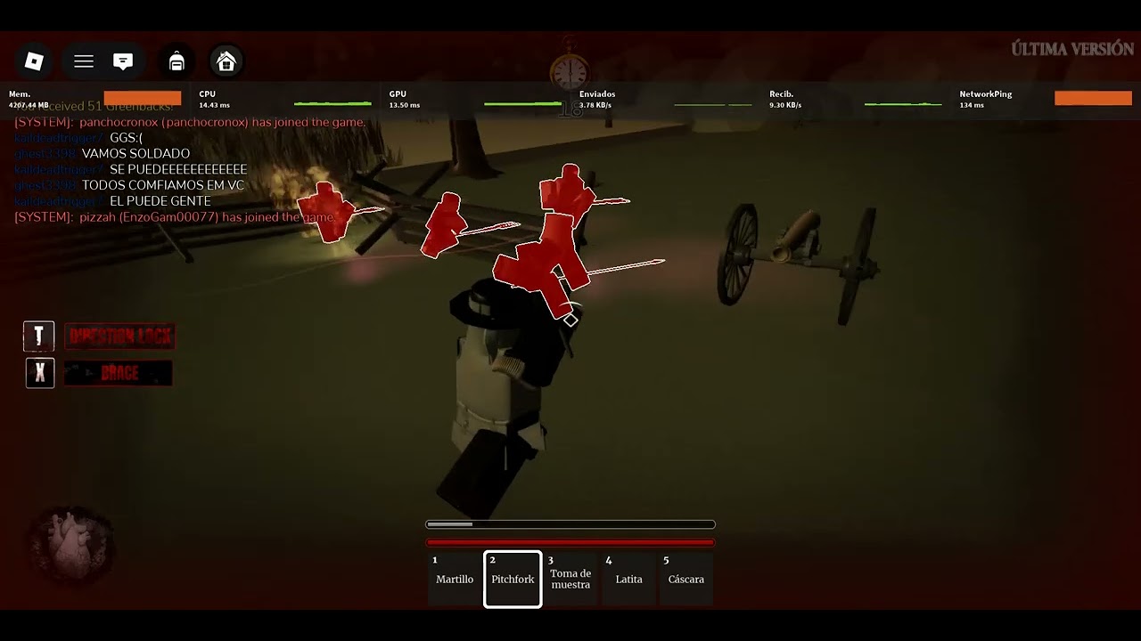 Bloodletters Wave as a Bloodletter wannabe (Dunker's Church)
