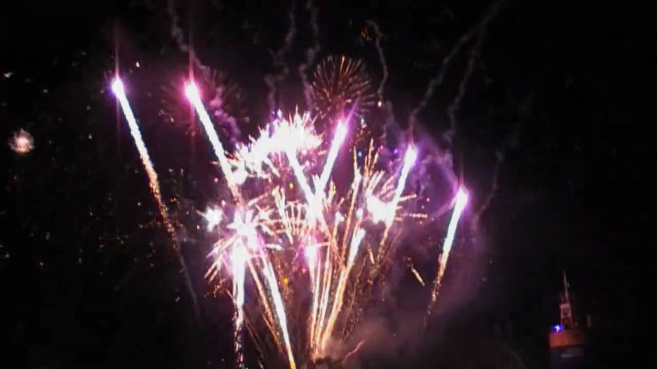 Drayton Manor Fireworks 2010