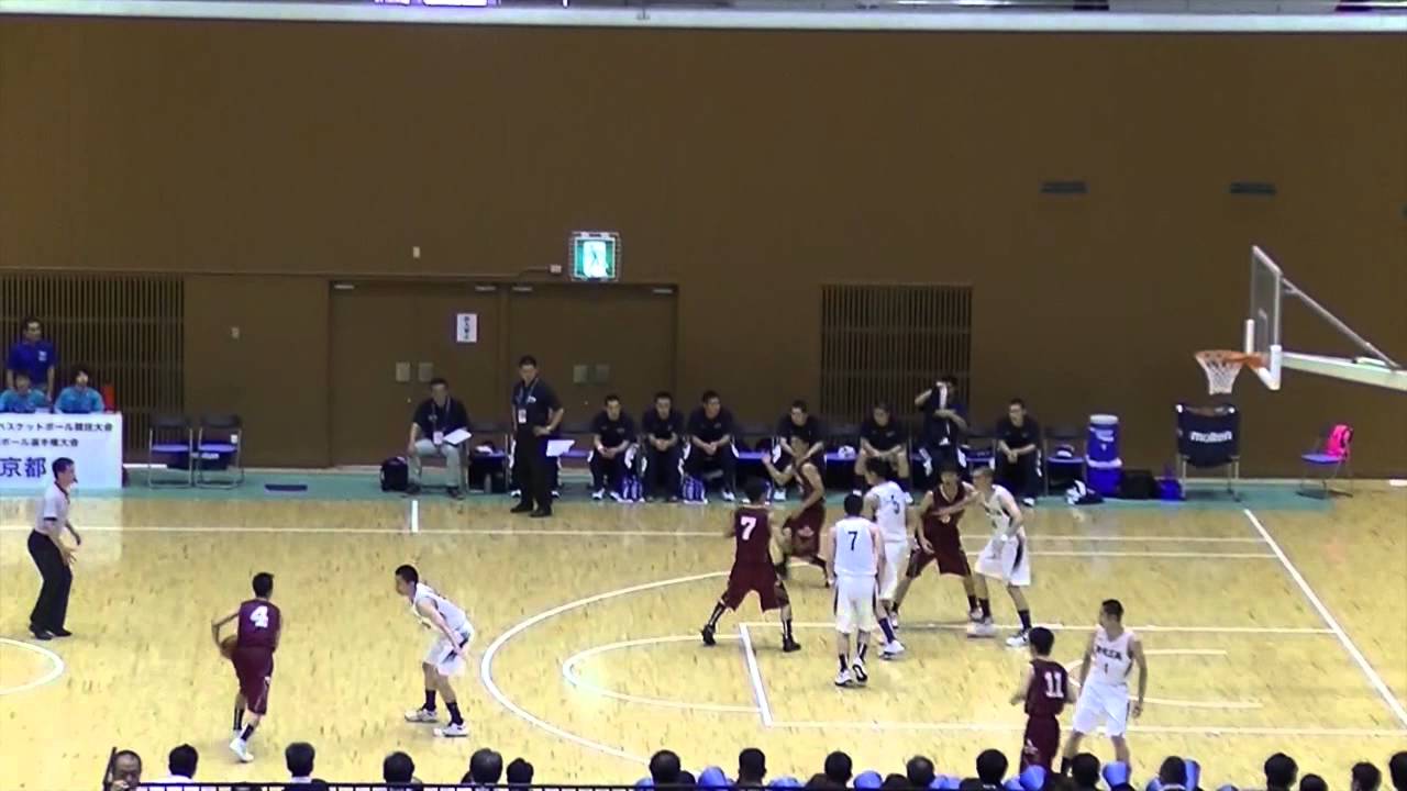 2015インターハイバスケットボール能代工業vs近大付属１