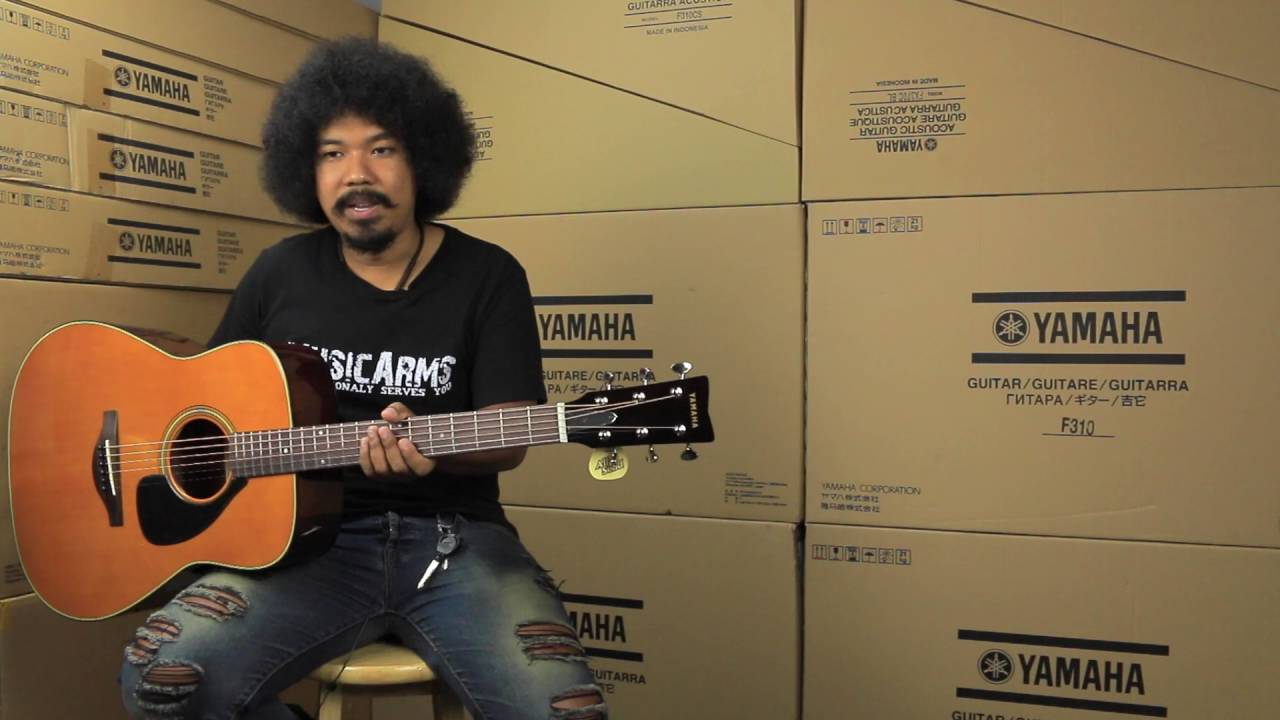 YAMAHA FG180 50th  | กีต้าร์โปร่ง [ MA รีวิว ]