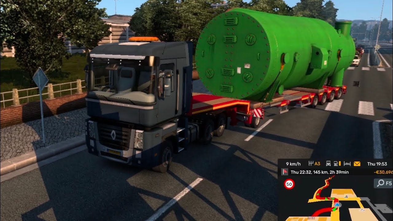 ETS 2 Heavy duty time || Heavy pipe above 50000 Tan || Journey 15||