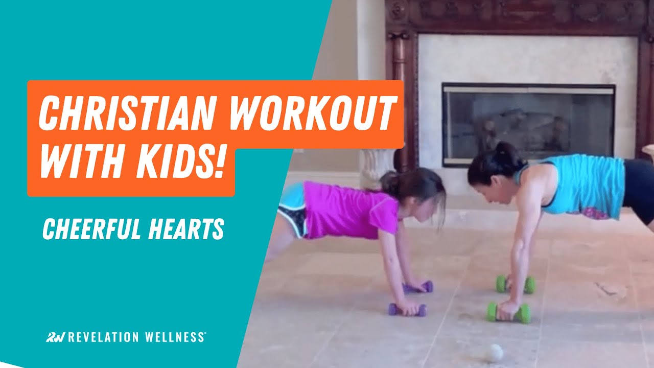 Christian Workout With Kids | Fun, Faith-Based Family Fitness at Home