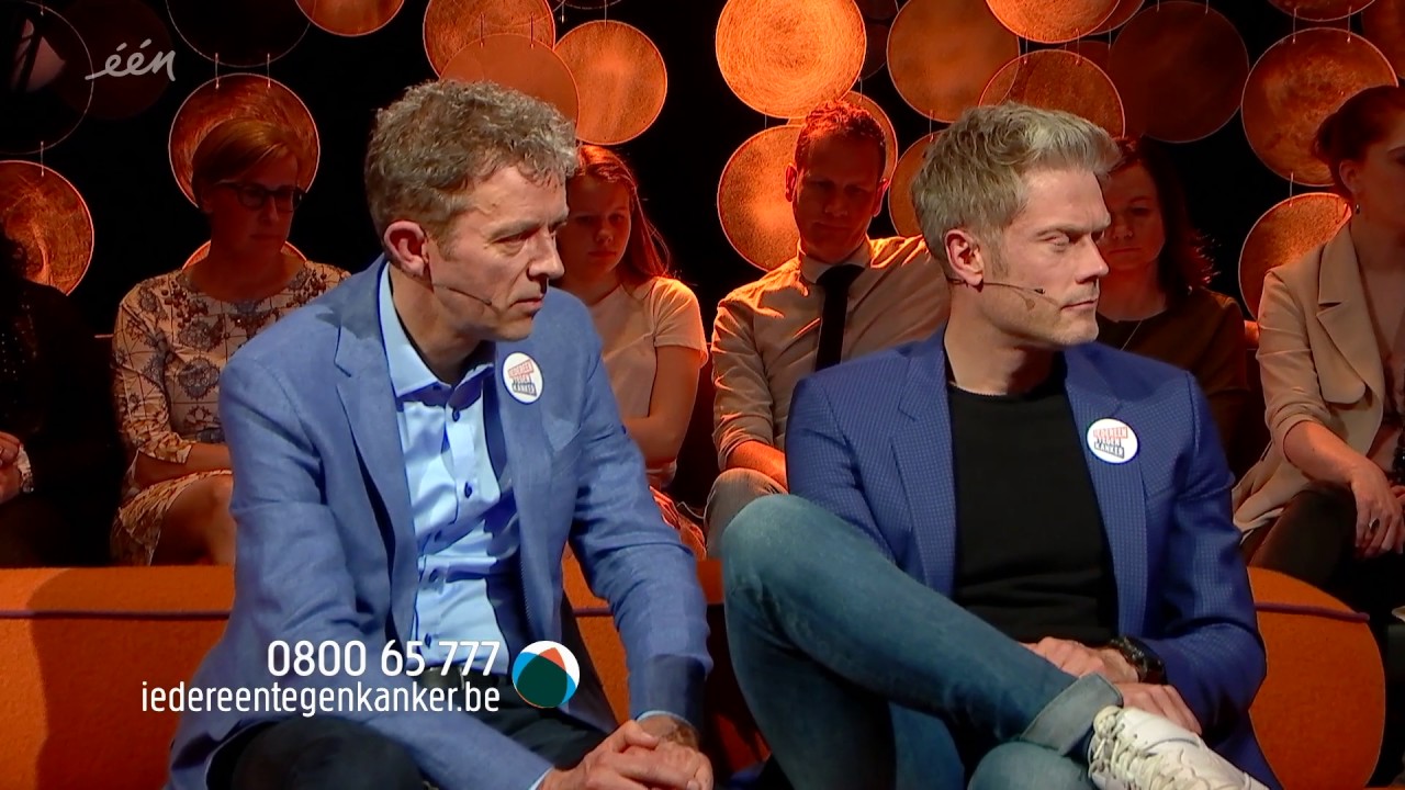 Clouseau zingt Ik wil je terug - Iedereen tegen kanker