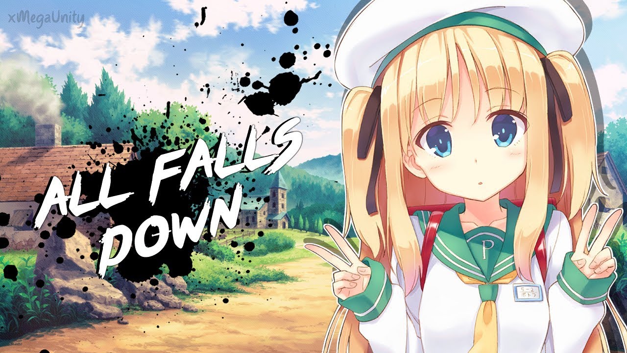 Nightcore - All Falls Down (Alan Walker) | Lyrics