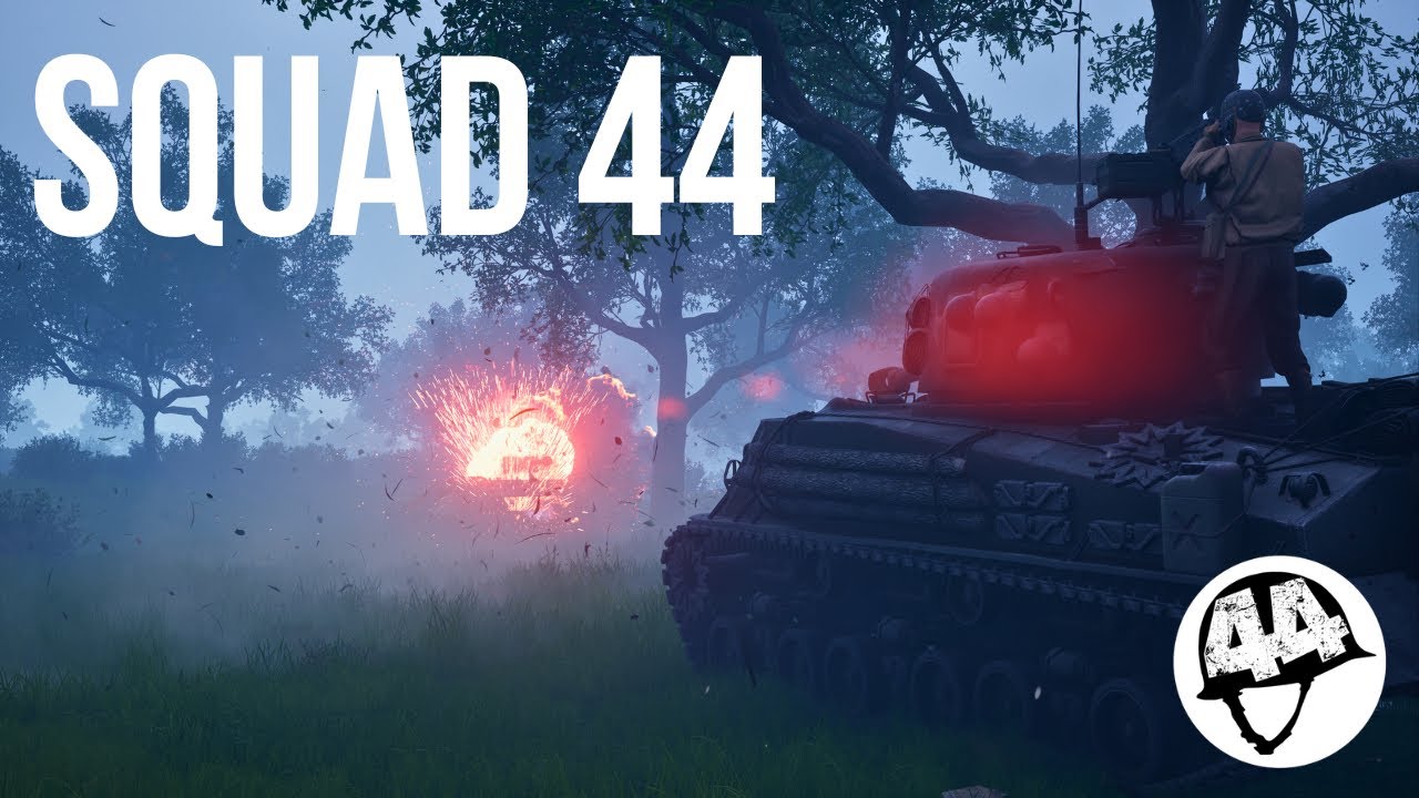 SQUAD 44 - SHERMAN M4A2(76)W ‘Easy Eight’