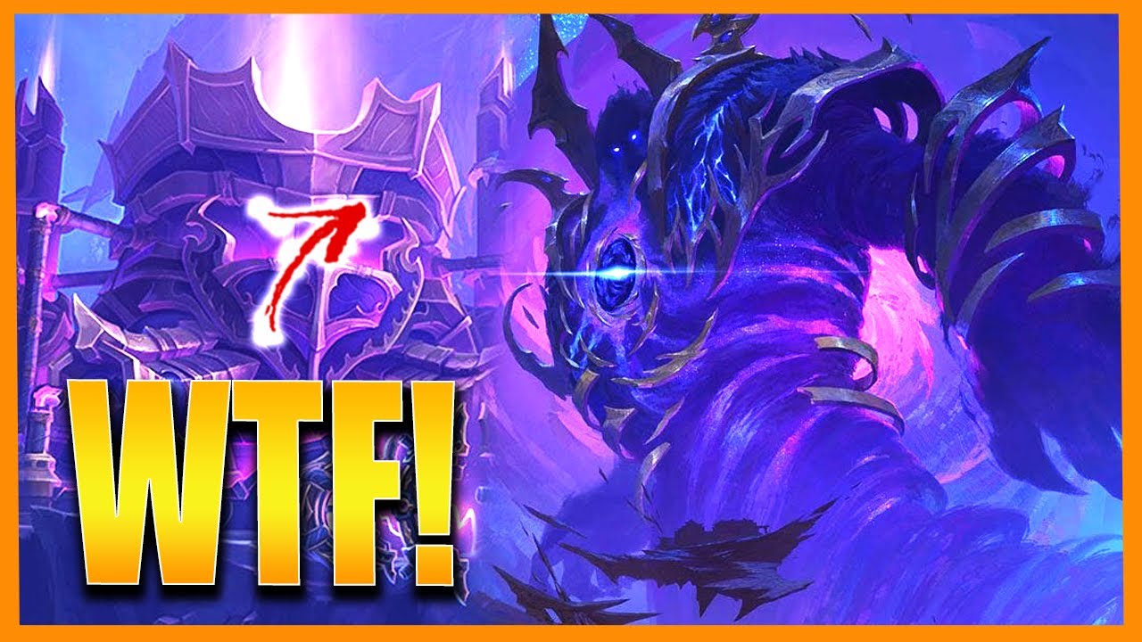 Blizzard только что удалила The Void Lords! Всё это было ложью!