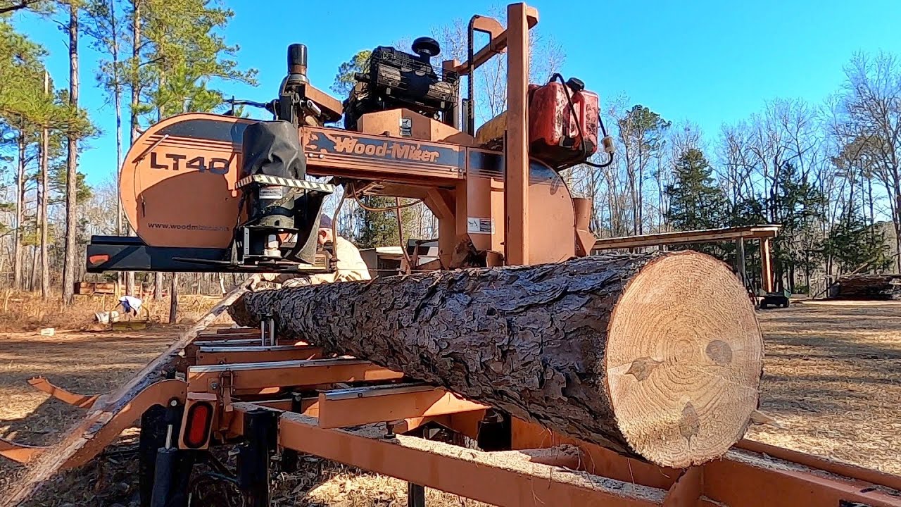 MONSTER Logs On a Monster Mill