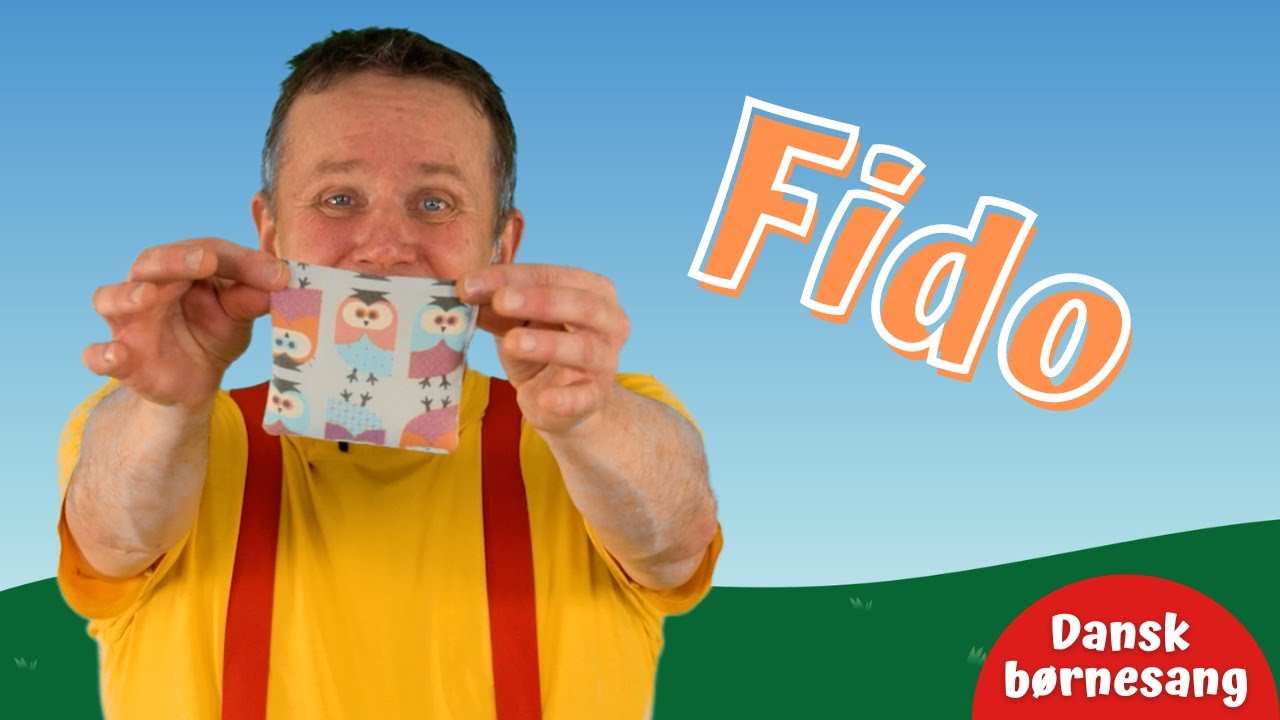 Fido | Børnesang | Fagter | Michael Back