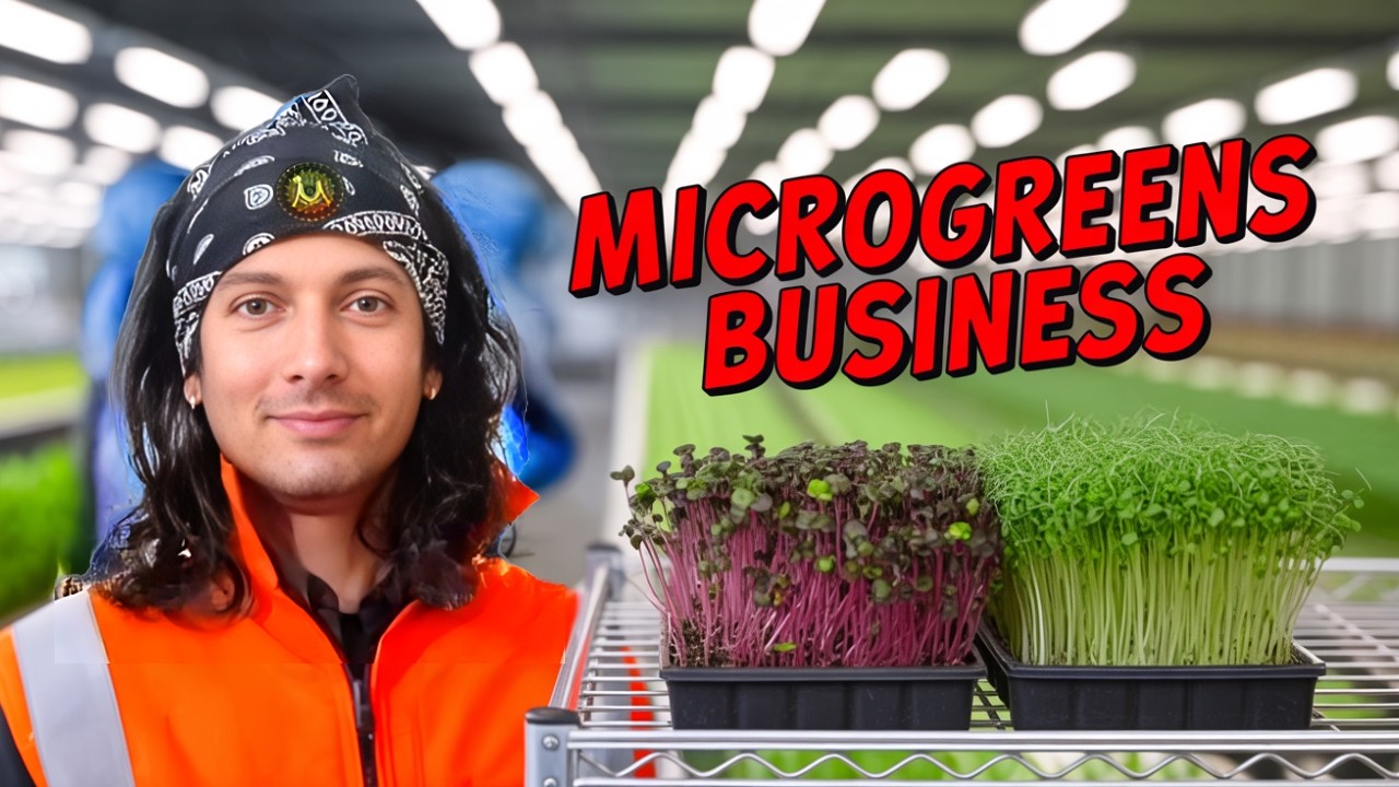 Microgreens Training Program in India | Start Your Own Microgreens Business Today