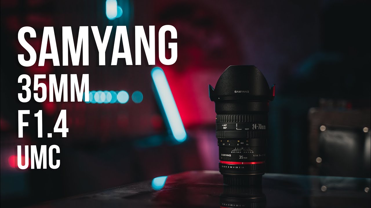 Samyang 35mm F1.4 UMC. Оптически норм, конструктивно дно.