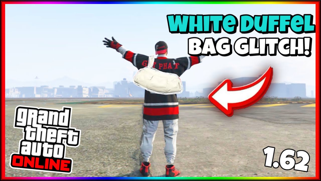 *WORKING* HOW TO GET WHITE DUFFELBAG GLITCH! SOLO METHOD IN GTA ONLINE (AFTER PATCH 1.64)PS5/XBOX