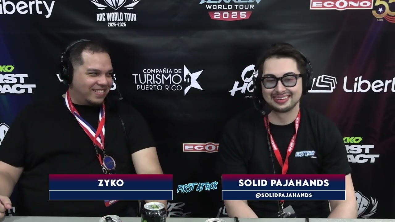 First Attack 2025 DBFZ Top 8