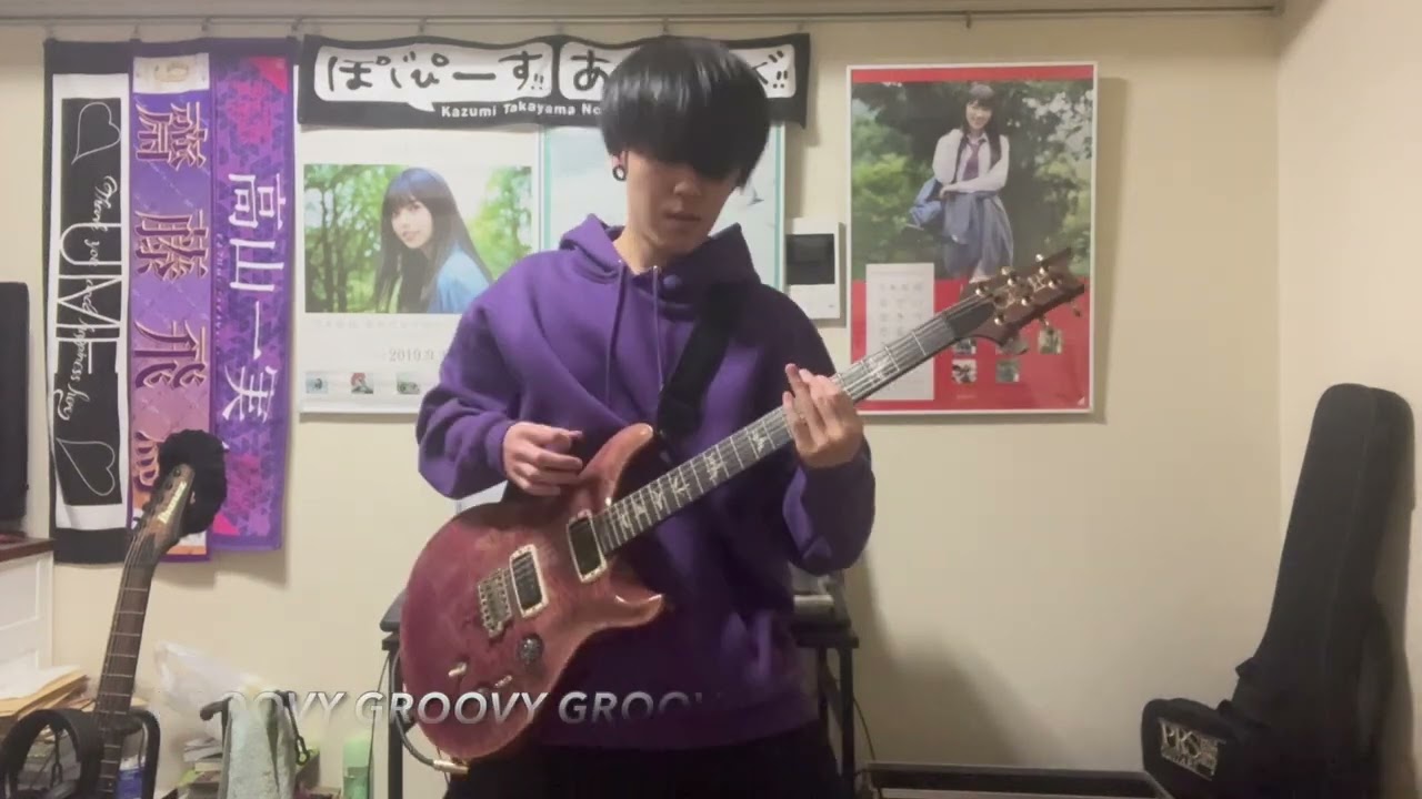 【UVERworld】独断で選んだ重いギターリフ達【ギター】