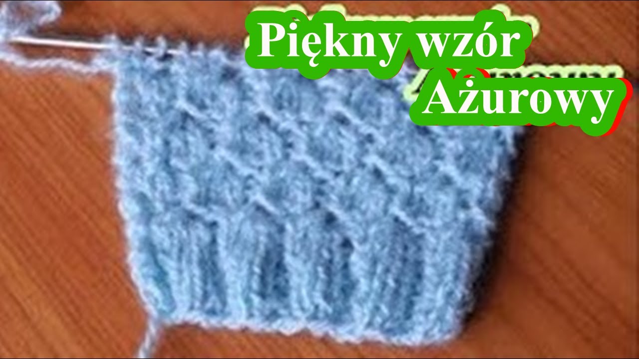 WZÓR AŻUROWY RÓŻYCZKI NA DRUTACH Nr.1/Nr.15 i 18- INNE UJĘCIE KAMERY JESZCZE RAZ KROK PO KROKU.nr64🧡