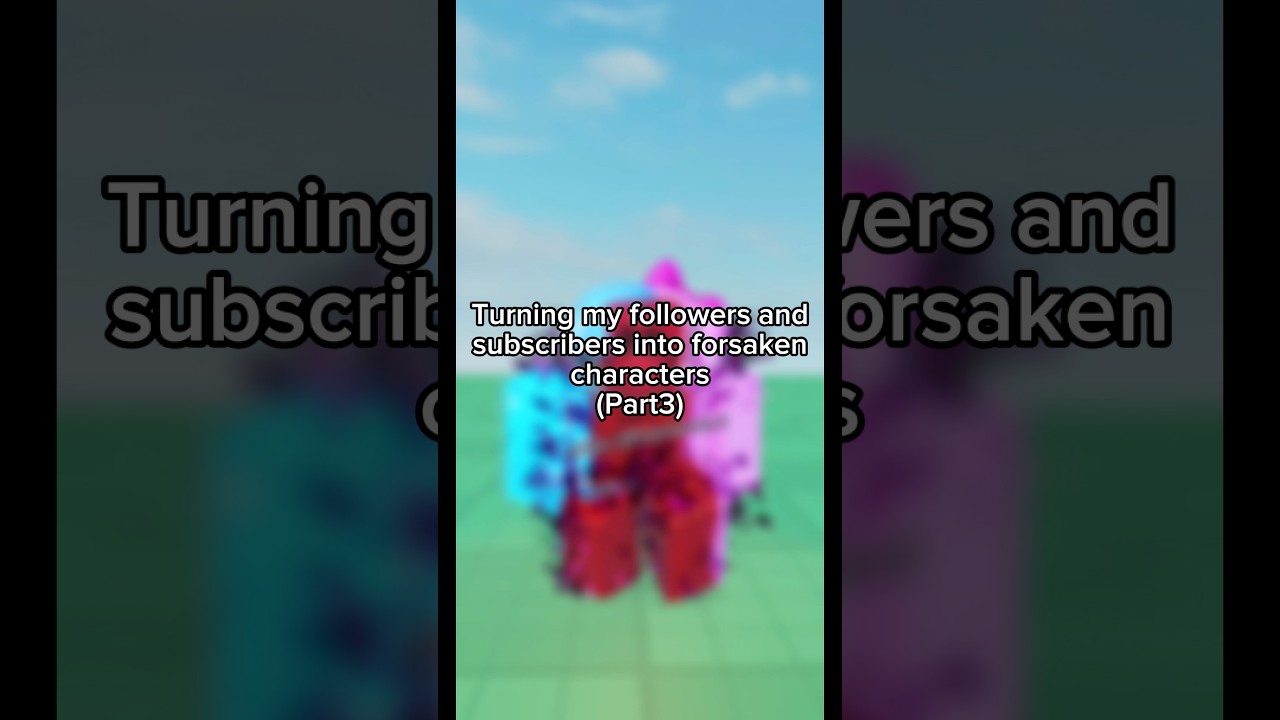 Tmfasifc pt3 перезагружен (ROBLOX) (FORSAKEN)