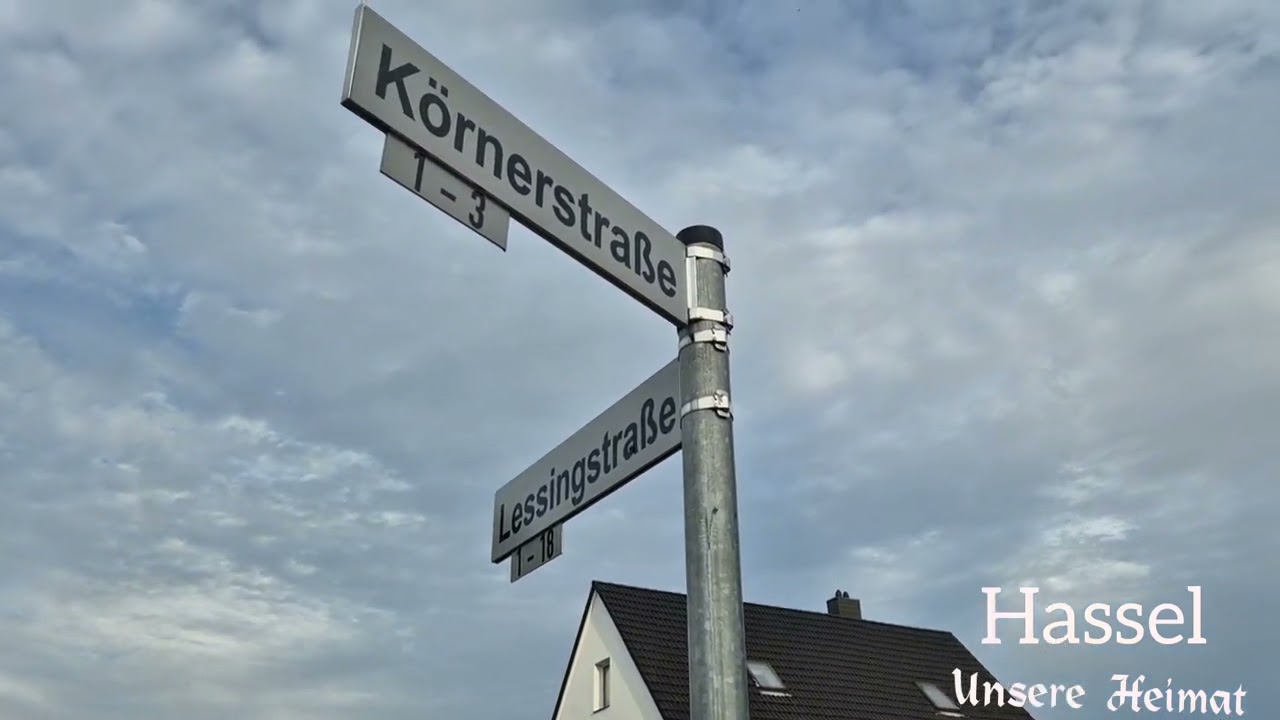 Spaziergang  durch Gelsenkirchen  Hassel unsere Heimat ❤️