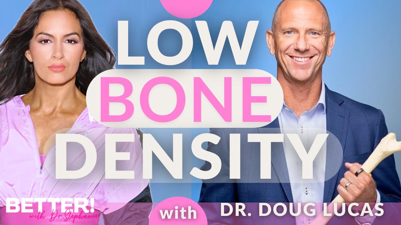 Bone Loss Confusion Explained (& How to Repair Weak Bones) with Dr. Doug Lucas